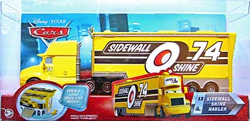 Sidewall Shine Hauler on its card
