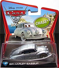 Sir Harley Gassup on its card