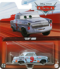"Slim" Hood on its card