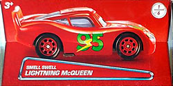 Smell Swell McQueen on its card