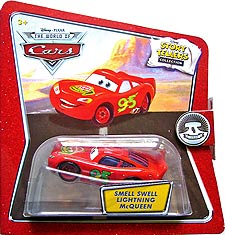 Smell Swell McQueen on its card