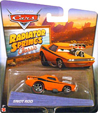 Snot Rod on its card