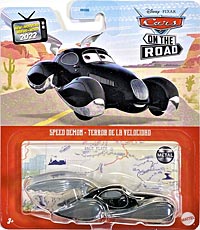 Speed Demon on its card