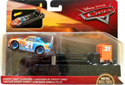 Speedy Comet on its card