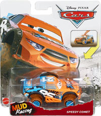 Speedy Comet (Mud Racing) on its card
