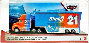 Speedy Comet's Hauler on its card
