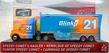 Speedy Comet's Hauler on its card