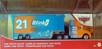 Speedy Comet's Hauler on its card