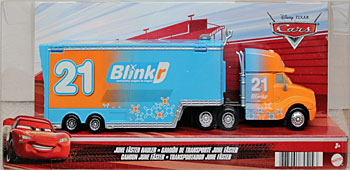 Speedy Comet's Hauler on its card