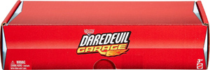 Spinout Lightning McQueen on its card