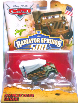 Stanley Days Sarge on its card