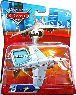Stu Bop The Jet on its card