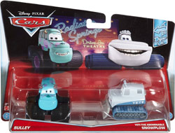 Sulley on its card