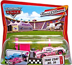 Tank Coat on its card