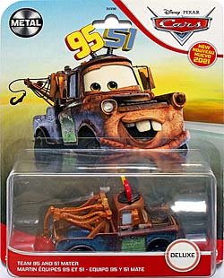Team 95 and 51 Mater on its card
