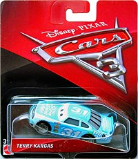 Terry Kargas on its card