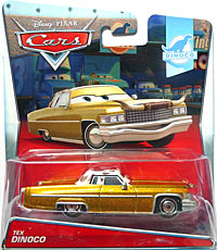 Tex Dinoco on its card