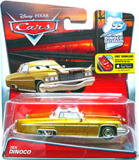 Tex Dinoco on its card