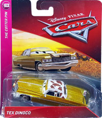Tex Dinoco on its card