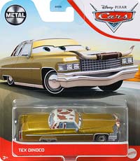Tex Dinoco on its card
