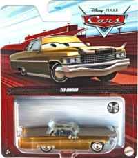 Tex Dinoco on its card