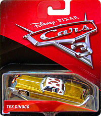 Tex Dinoco on its card