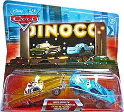 Tex Dinoco on its card