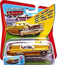 Tex Dinoco (lenticular v1) on its card