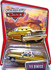 Tex Dinoco on its card