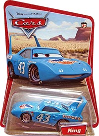The King on its card
