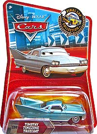Timothy Timezone Truecoat on its card