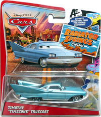 Timothy Timezone Truecoat on its card
