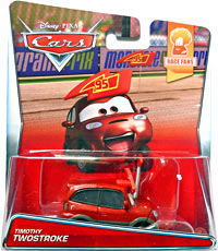 Timothy Twostroke on its card