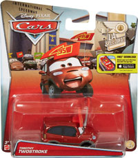 Timothy Twostroke on its card