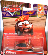 Timothy Twostroke on its card