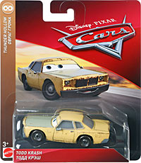 Todd Krash on its card
