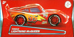 Tongue McQueen on its card