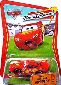 Tongue McQueen on its card