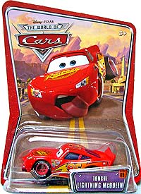 Tongue McQueen on its card