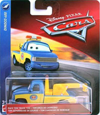 Tow on its card