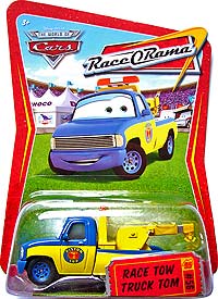 Tow on its card