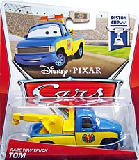 Tow on its card