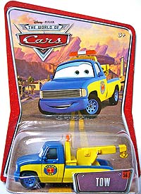 Tow on its card