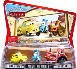 Guido on its card
