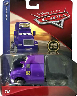 Transberry Juice Semi on its card
