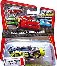 Trunk Fresh (rubber tires) on its card