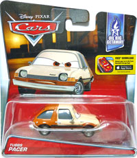 Tubbs Pacer on its card