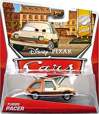 Tubbs Pacer on its card