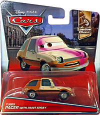 Tubbs Pacer with Paint Spray on its card