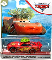 Tumbleweed McQueen on its card